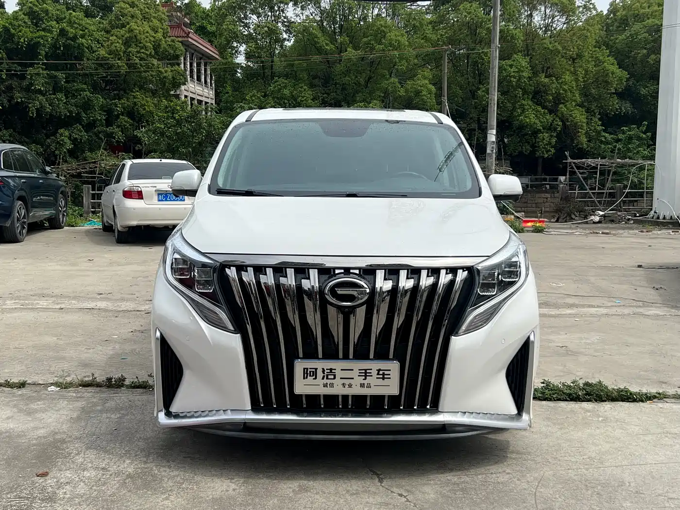 GAC Trumpchi Trumpchi M8 2021 Master Series 390T Ultimate Edition фото 2