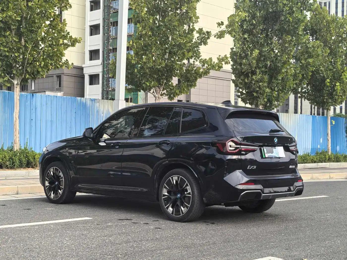 BMW iX3 2024 Innovation Leader фото 9