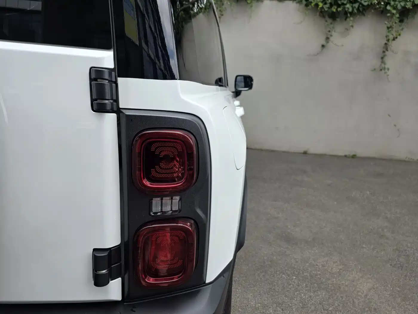 Haval Meng Long NEV 2024 Hi4 145 Cross-country Edition фото 37