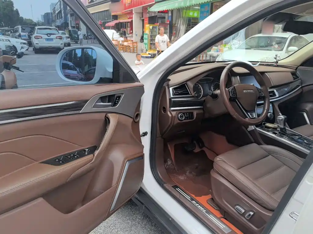Haval H7 2017 2016 Blue Label H7 2.0T Automatic Elite