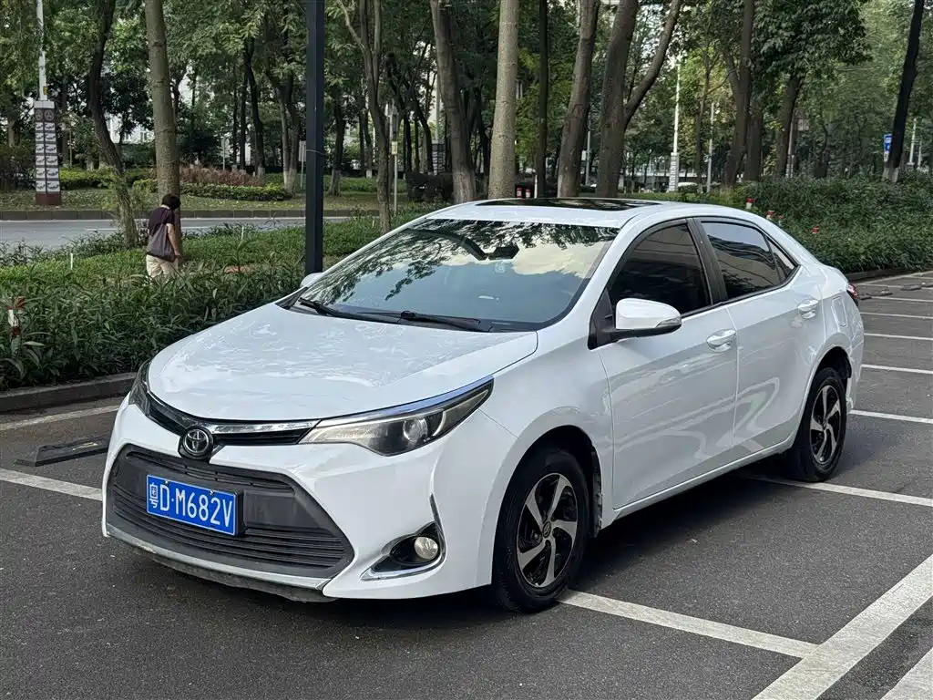 Toyota Levin 2017 1.2T G CVT Elite Edition