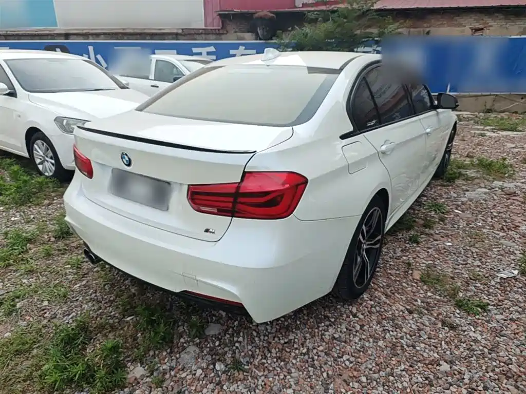 BMW 3 Series 2017 320Li M Sport фото 7