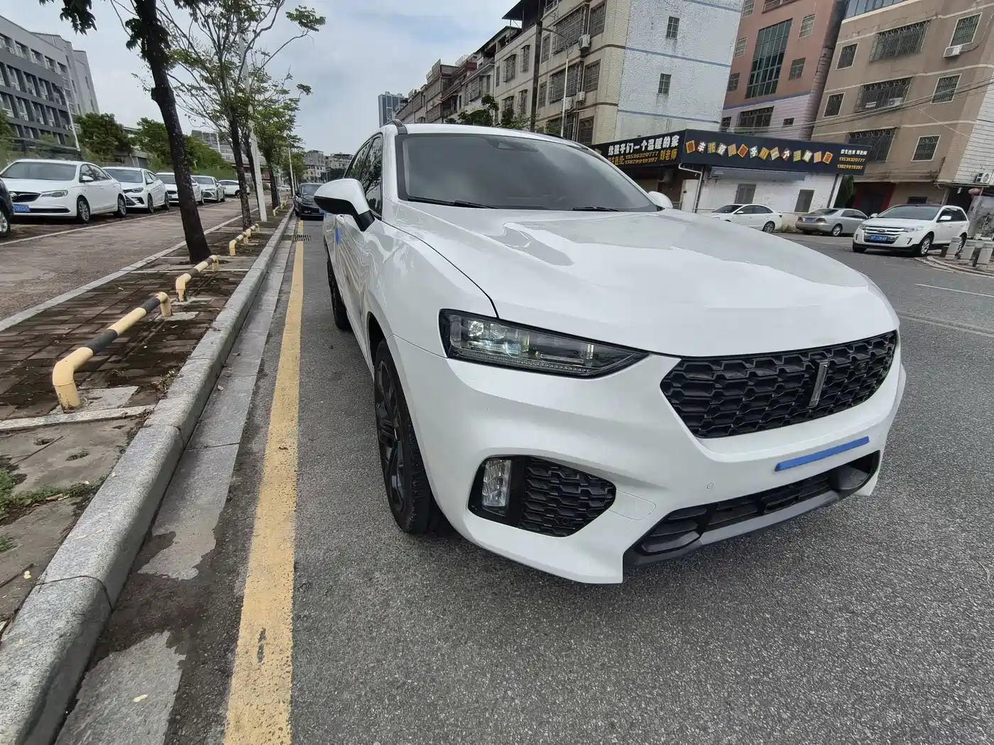 WEY VV7 2017 2017 2.0T Flagship