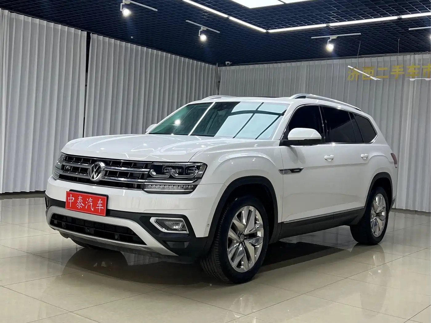 Volkswagen Teramont 2017 530 V6 AWD Ultimate Flagship Edition