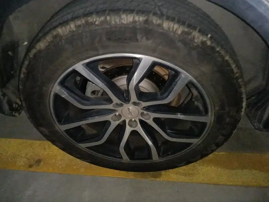 Zotye X7 2017 2017 1.8T Manual Premium