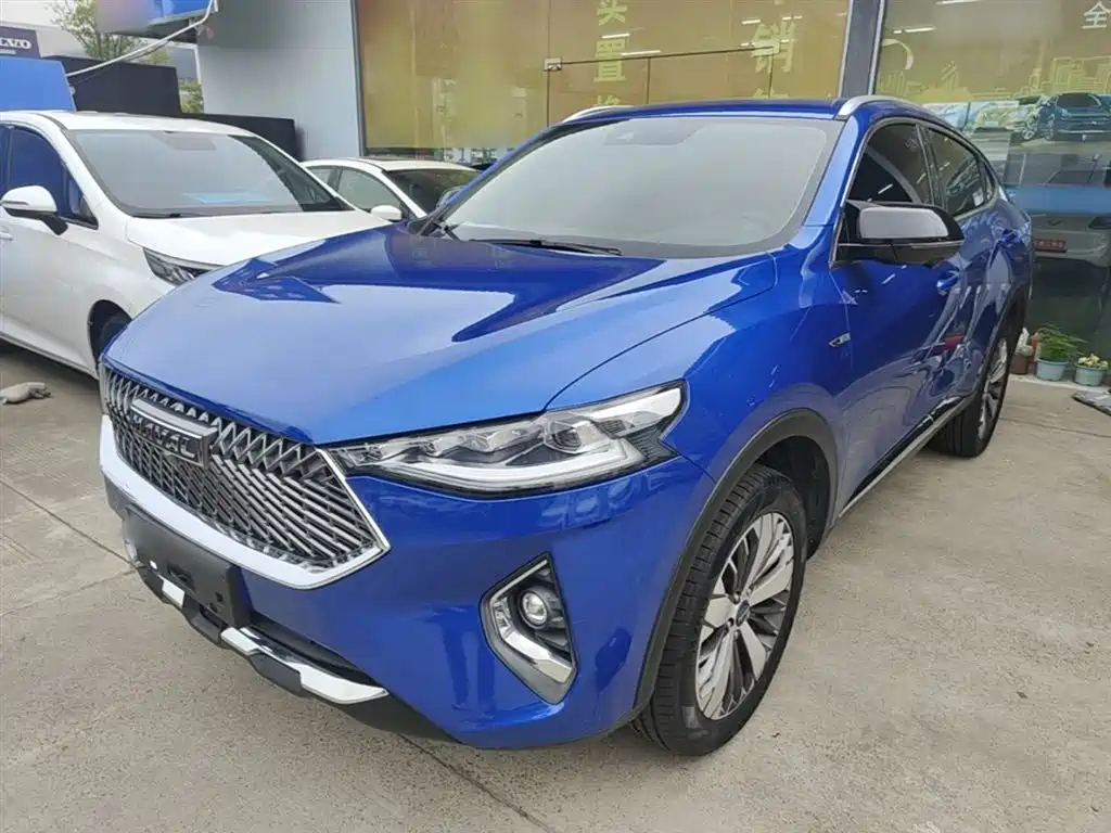 Haval F7x 2021 1.5T 2WD Ultimate Smart Trend Edition