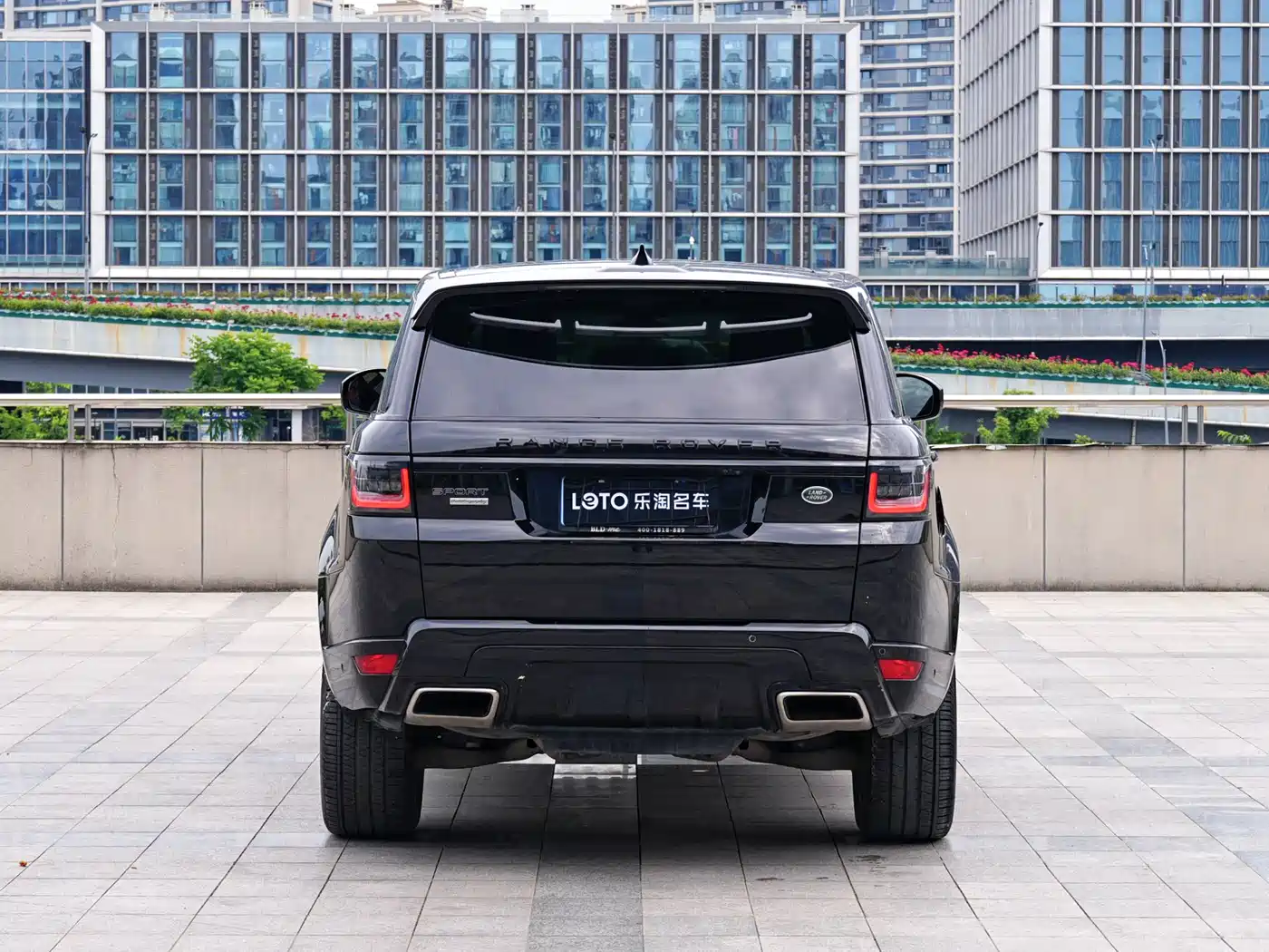 Land Rover Range Rover Sport 2018 3.0 SC V6 Fashion Genesis DYNAMIC фото 5
