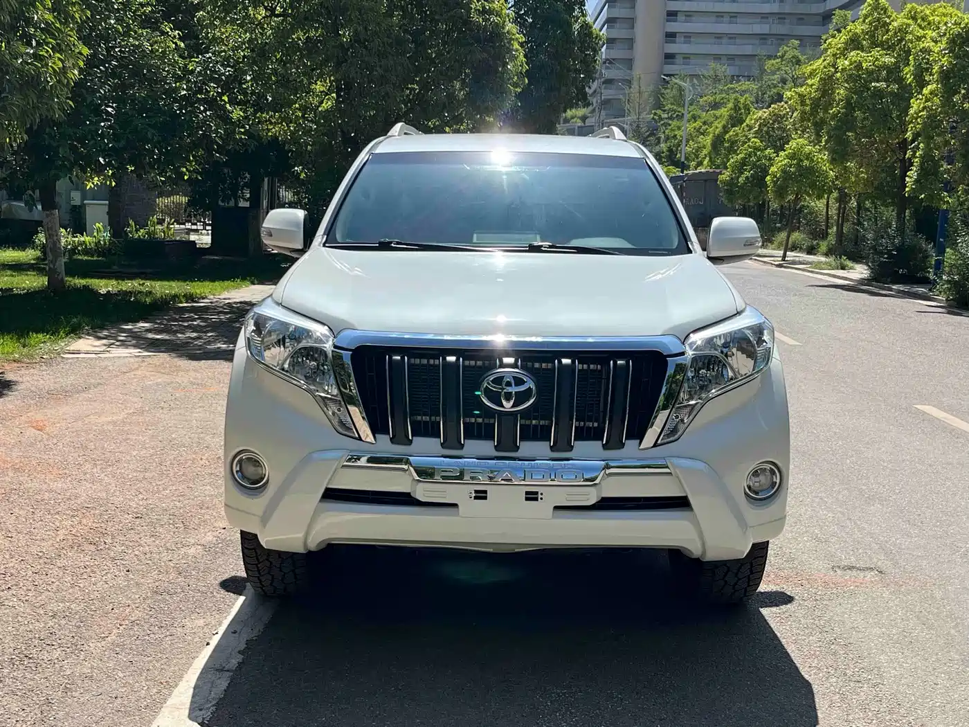 Toyota Prado (Import) 2016 2014 2.7L Automatic Luxury