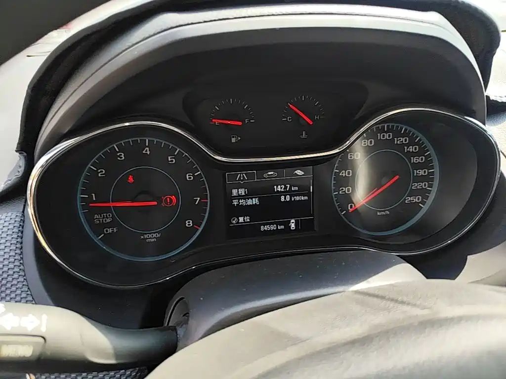 Chevrolet Cruze 2019 2018 Facelift 320 Manual Pioneer Edition