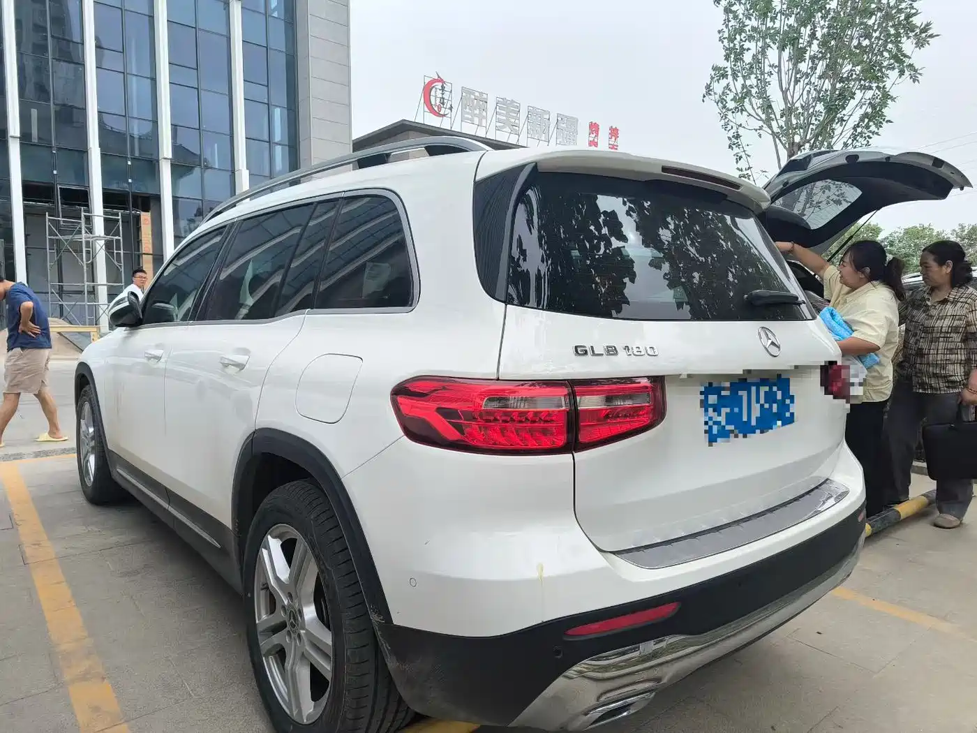 Mercedes-Benz GLB 2020 GLB 180 Style фото 9