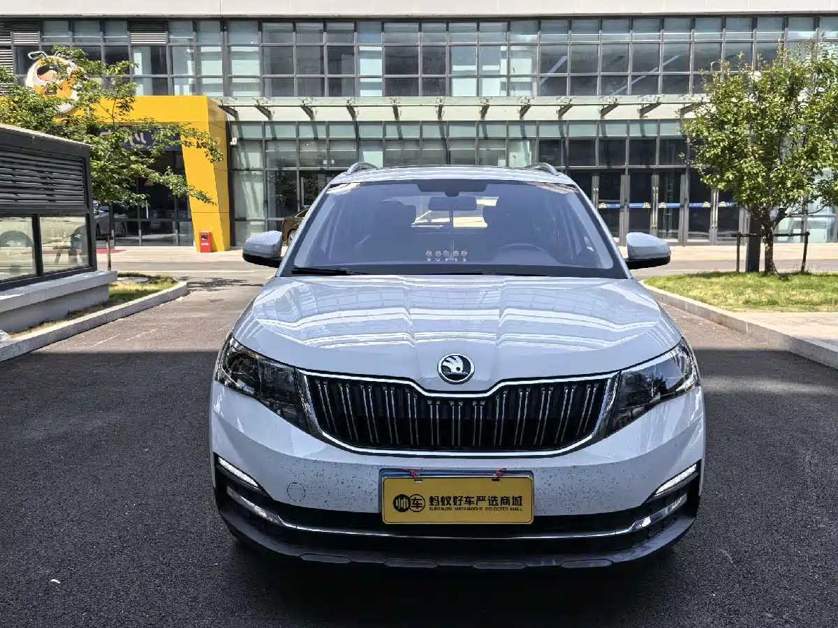 Škoda Kamiq 2020 Model 1.5L Automatic Comfort фото 2