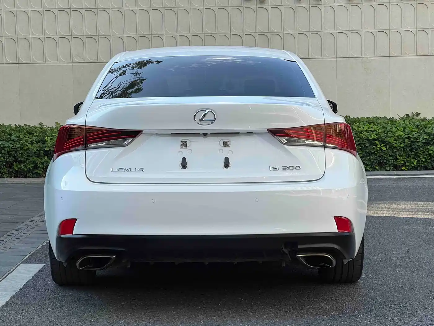 Lexus IS 2018 2017 300 F SPORT