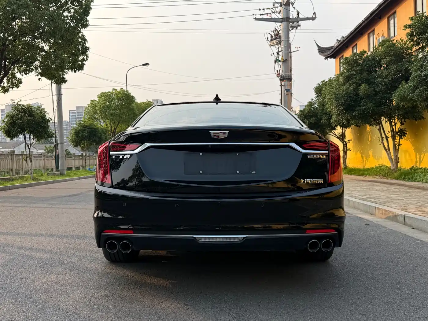CADILLAC CT6