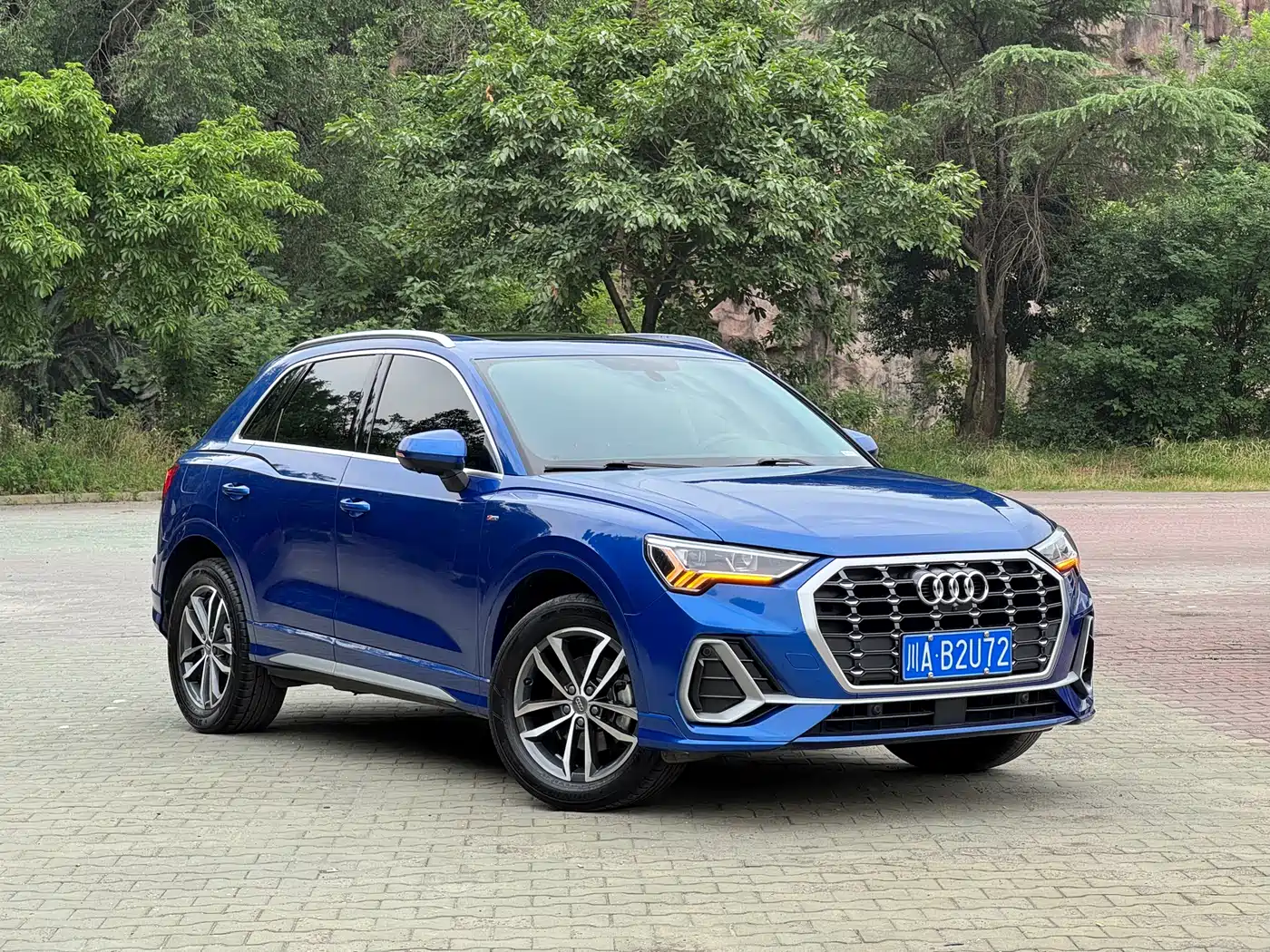 Audi Q3 2021 35 TFSI Progressive Sport фото 7