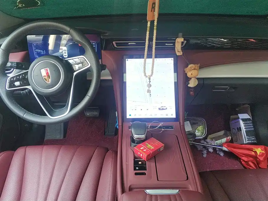 Hongqi H5 2025 1.5T DCT Flag Rhythm 500,000 Units Memorial Edition фото 12