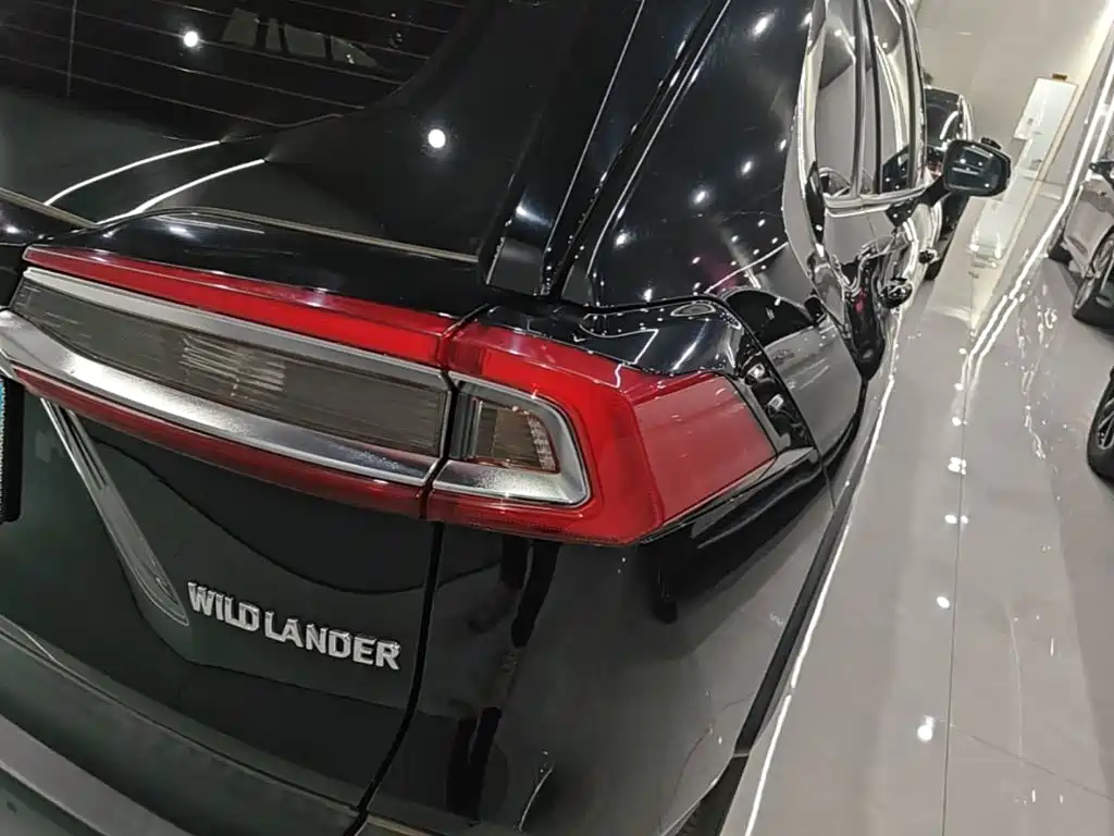 Toyota Wildlander 2020 2020 2.0L CVT 2WD Luxury Edition