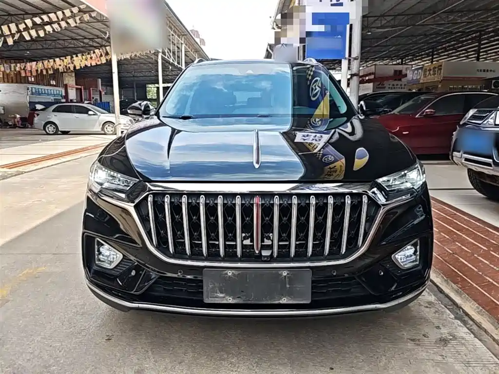 Hongqi HS5 2022 Facelift 2.0T Smart Flag Enjoyment AWD Edition фото 3