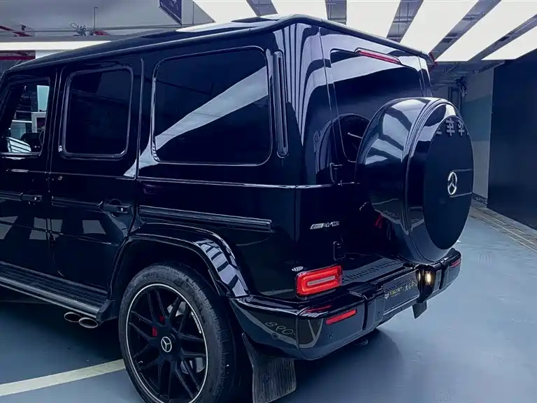 Mercedes-Benz G-Class AMG 2021 AMG G 63 фото 6