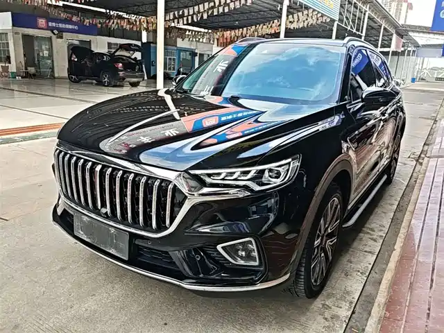  Hongqi Hongqi HS5 2022 Facelift 2.0T Smart Flag Enjoyment AWD Edition