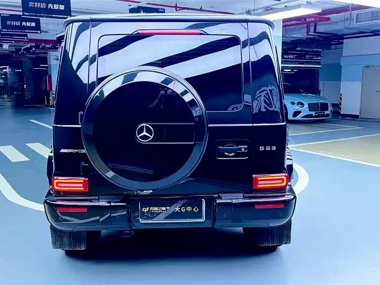 Mercedes-Benz G-Class AMG 2021 AMG G 63 фото 5