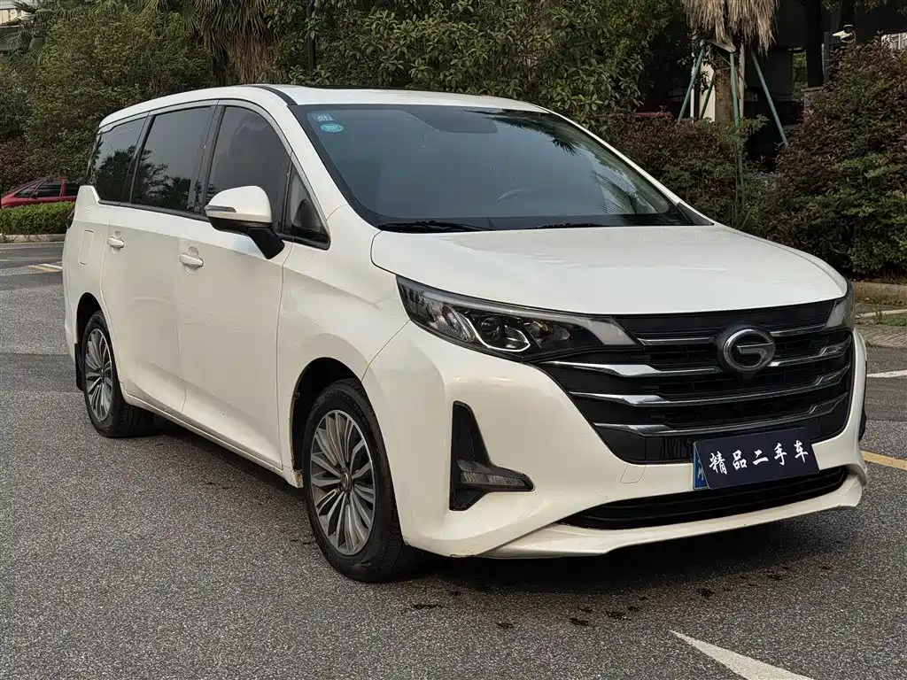 GAC Trumpchi Trumpchi M6 2019 270T DCT Premium Edition (7-seater) (China VI)