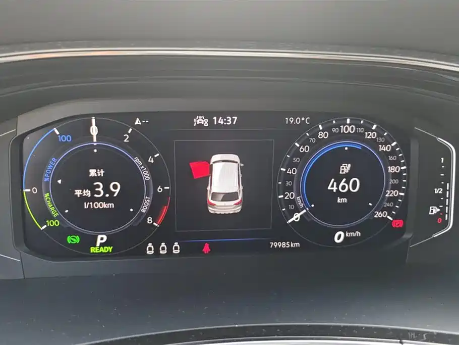 Volkswagen Tayron GTE Plug-in Hybrid 2022 1.4T Premium фото 14