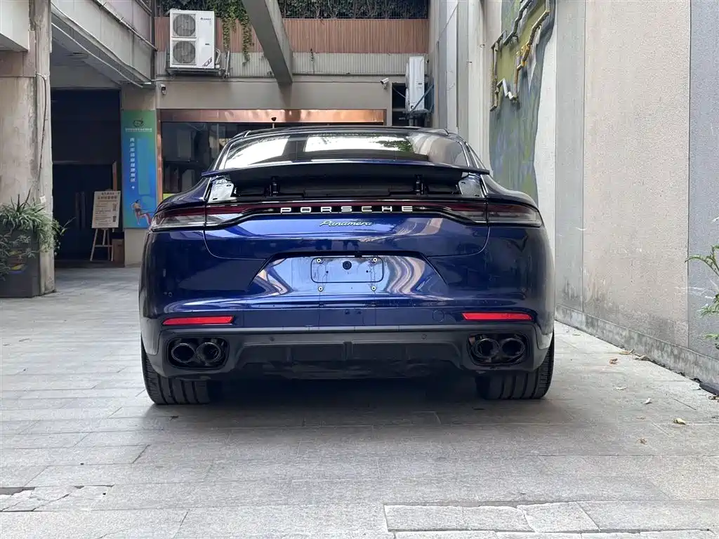 Porsche Panamera 2023 Panamera 2.9T фото 4