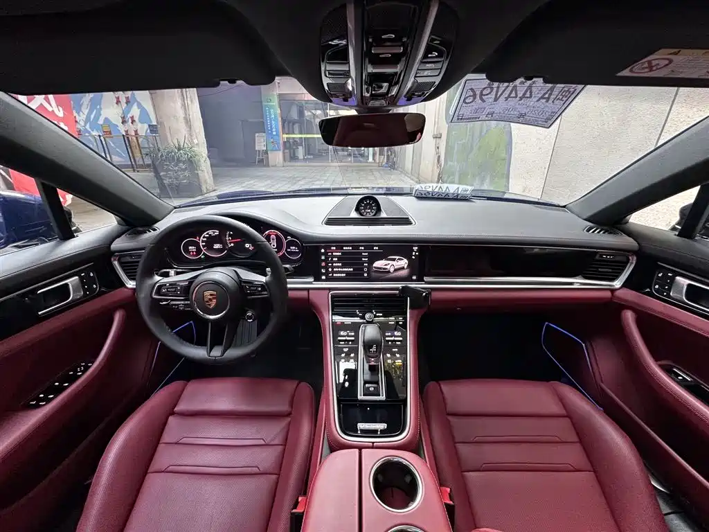 Porsche Panamera 2023 Panamera 2.9T фото 8