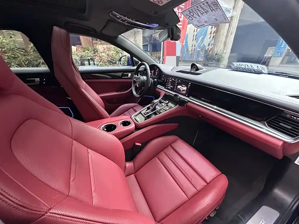 Porsche Panamera 2023 Panamera 2.9T фото 14