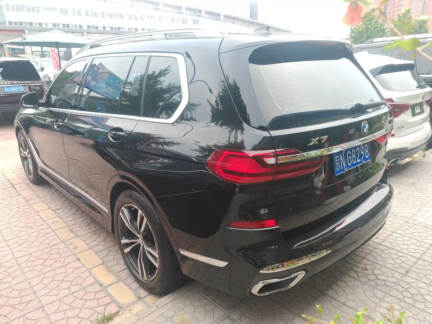 BMW X7 2022 xDrive40i Exclusive M Sport Package фото 4