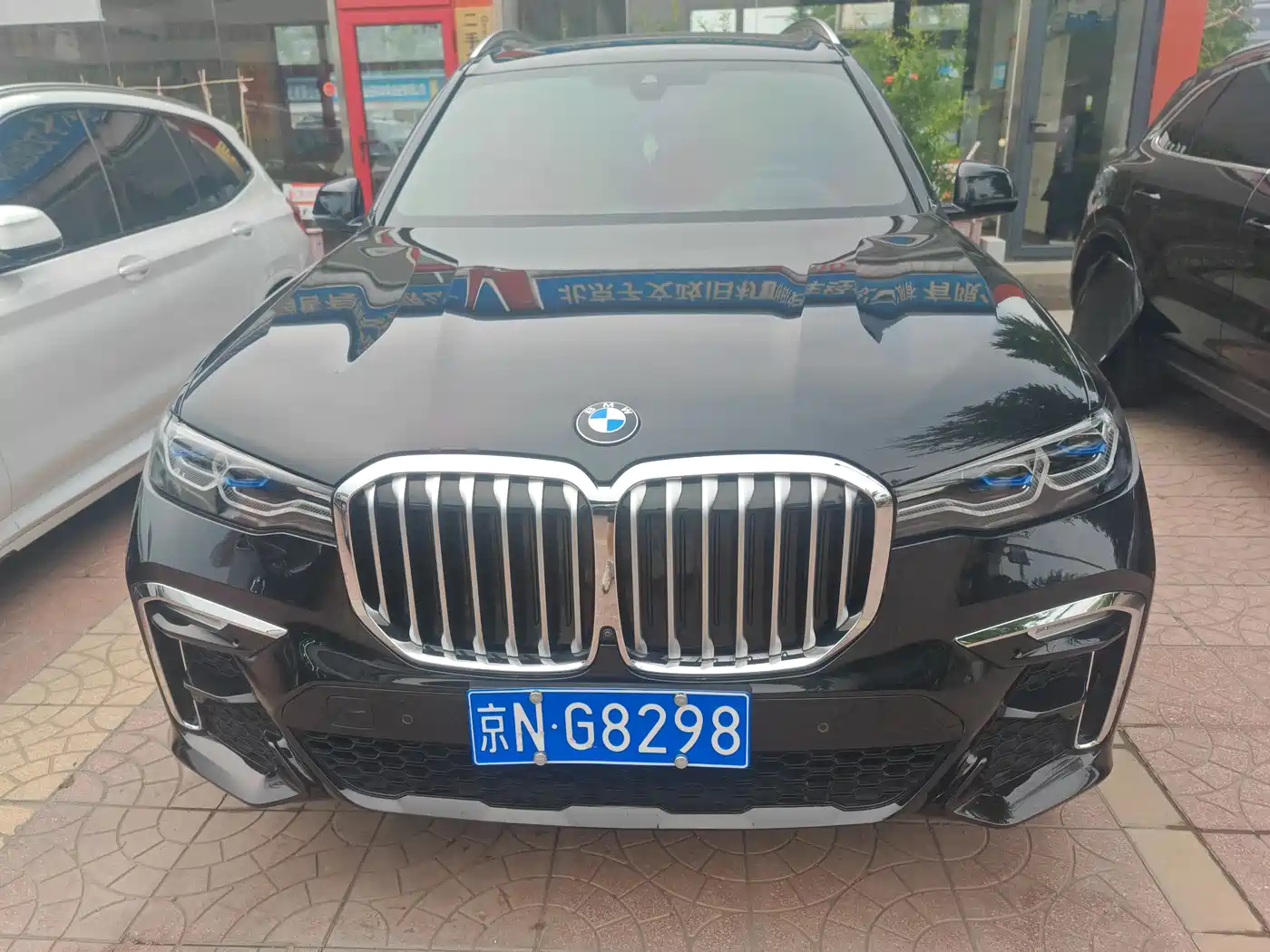 BMW X7 2022 xDrive40i Exclusive M Sport Package фото 2