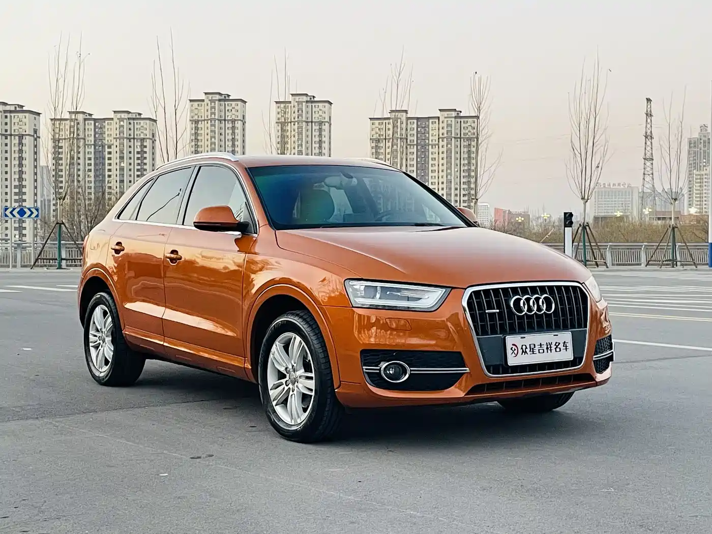 Audi Q3 2013 35 TFSI quattro Technology