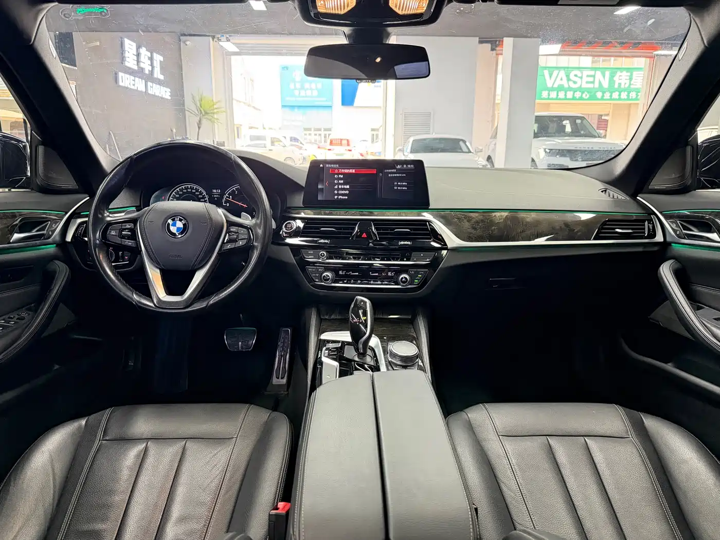 BMW 5 Series 2018 530Li Leading M Sport Package фото 6