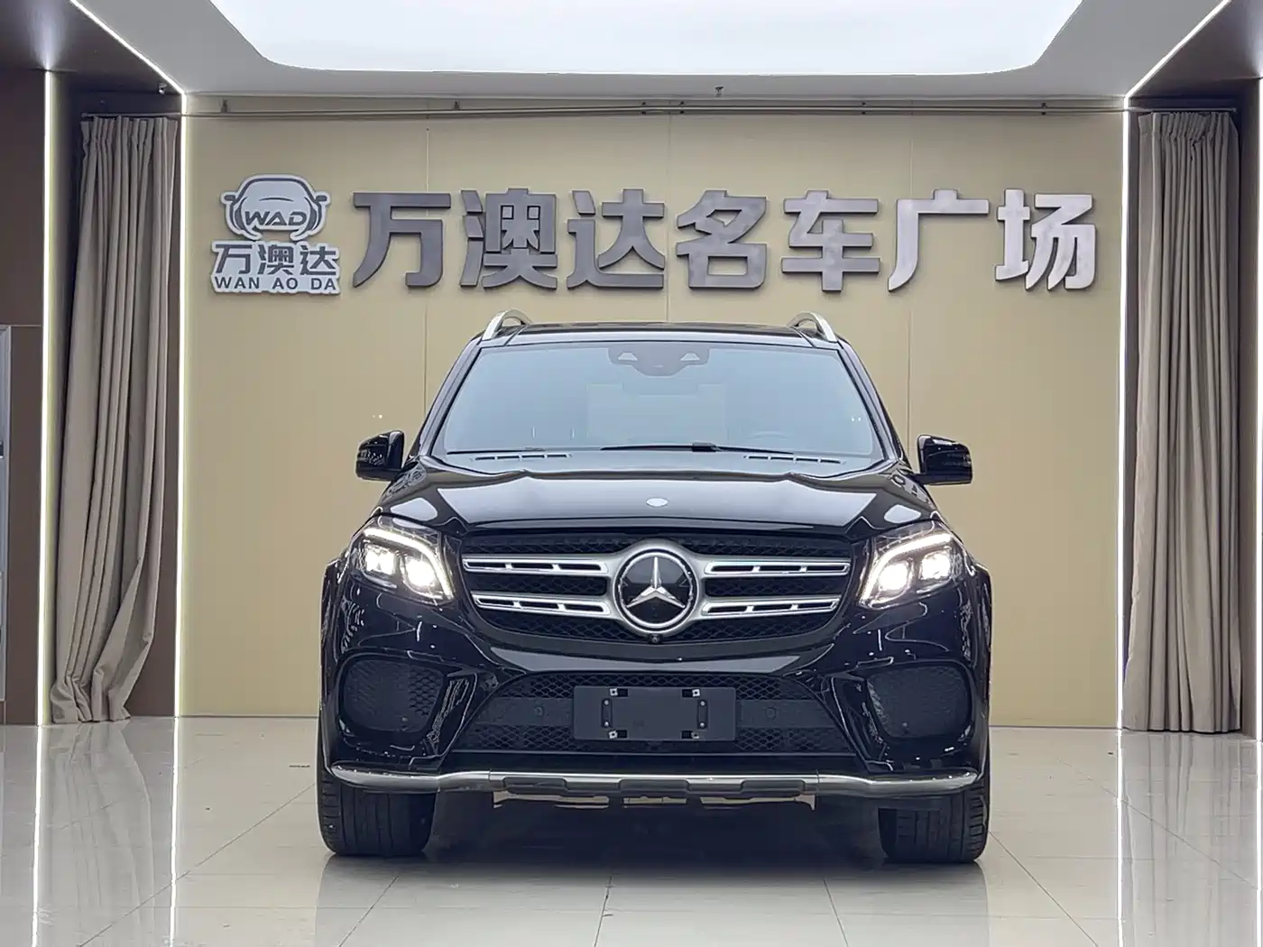 Mercedes-Benz GLS 2017 GLS 500 4MATIC фото 2