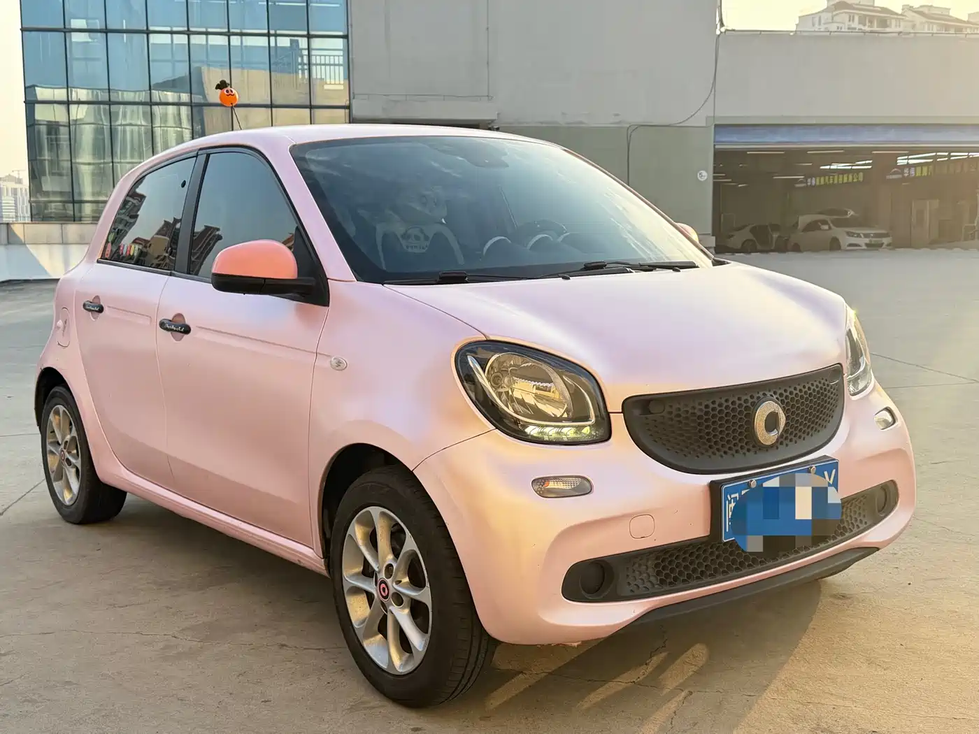smart forfour 2016 2016 1.0L 52kW Agile Edition