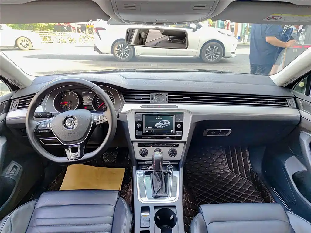 Volkswagen Magotan 2019 280TSI DSG Leading China VI фото 10