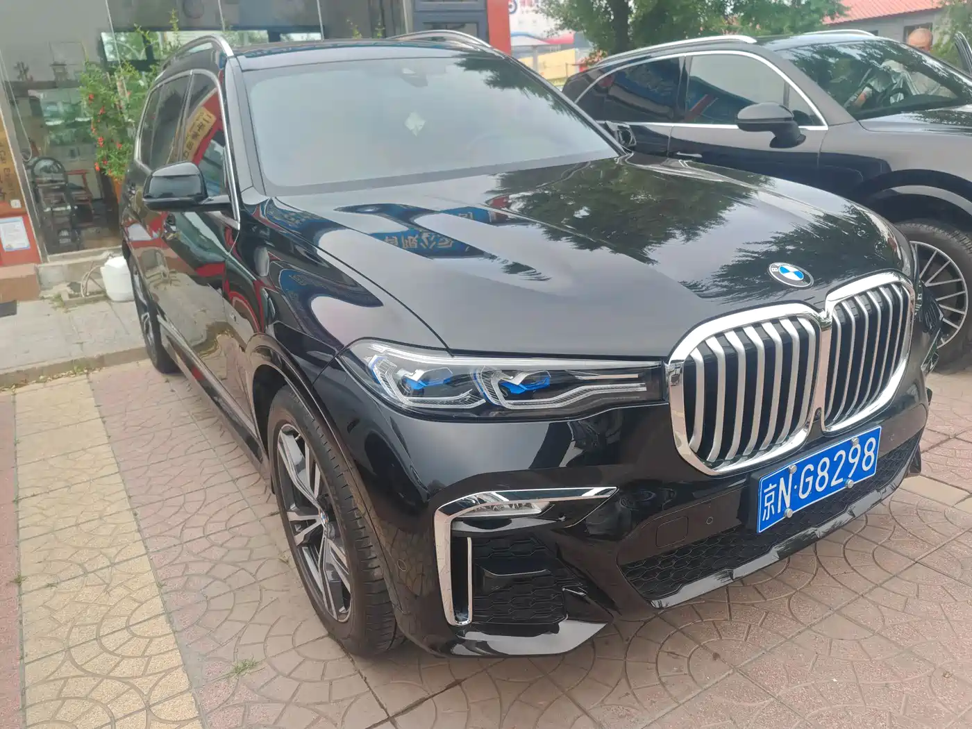 BMW X7 2022 xDrive40i Exclusive M Sport Package фото 3