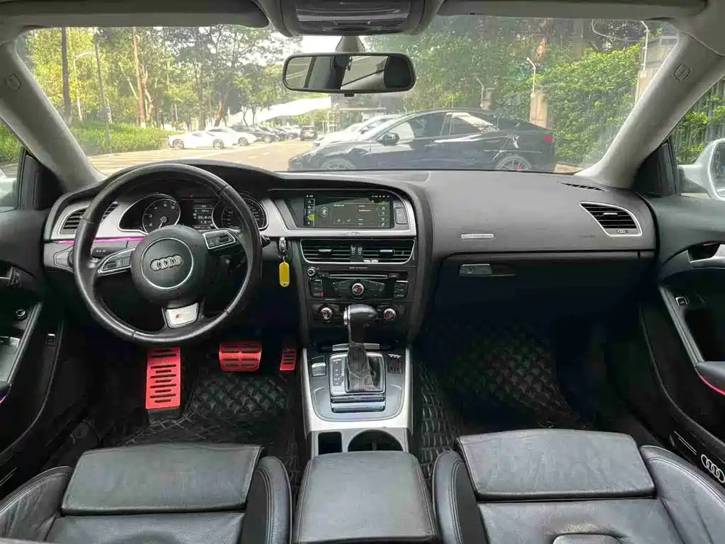 Audi A5 (Import) 2014 Coupe 45 TFSI фото 7