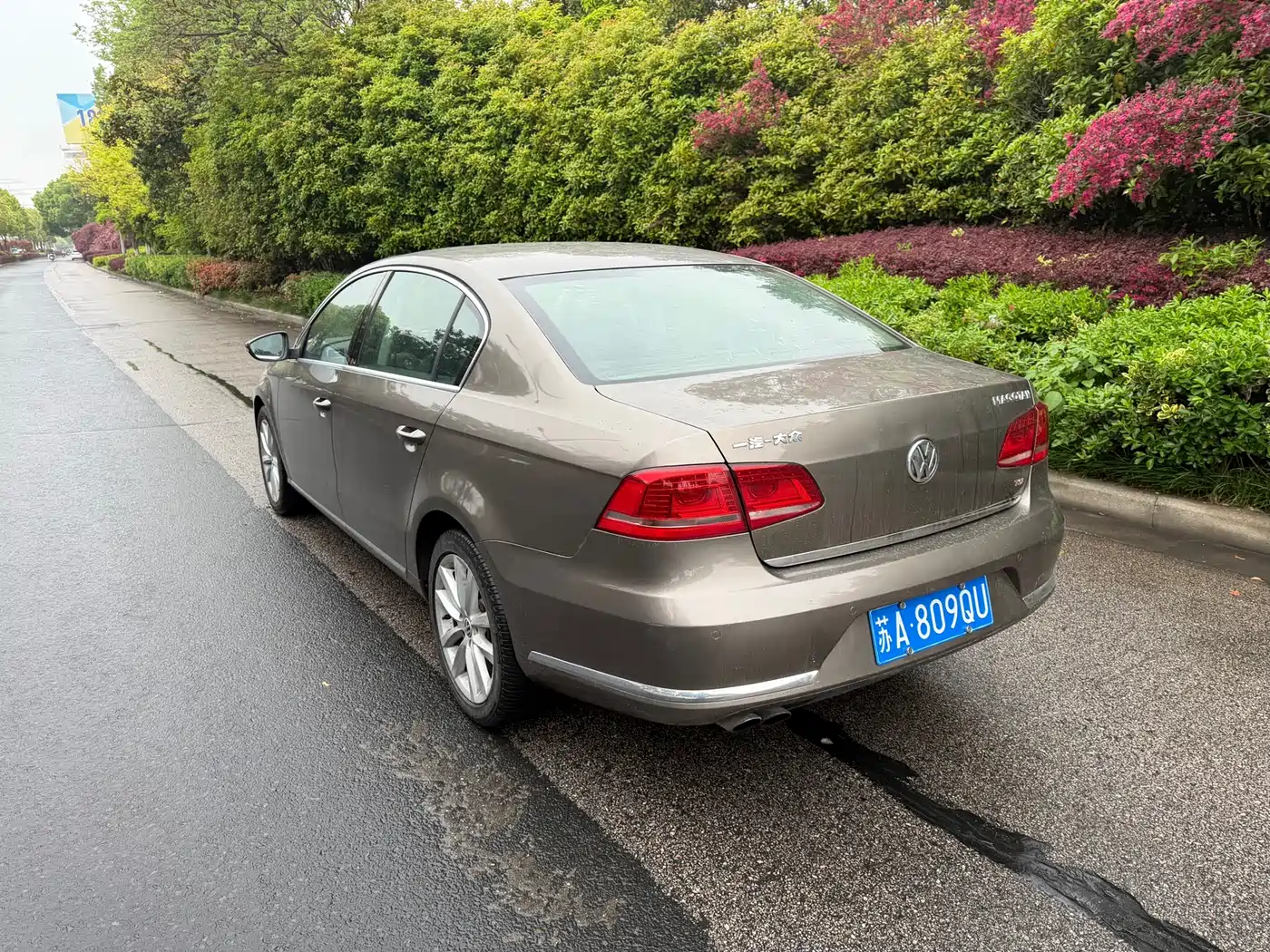Volkswagen Magotan 2013 2.0TSI Premium фото 6