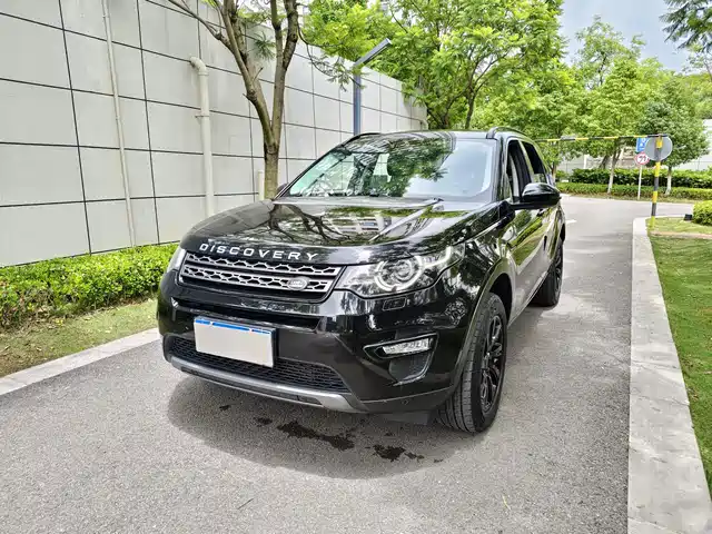  Land Rover Discovery Sport 2017 2.0T SE