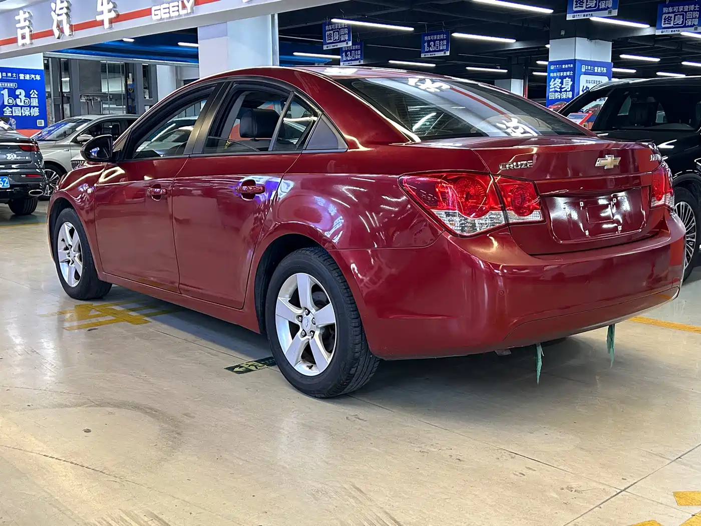 Chevrolet Cruze 2012 1.6L SE MT фото 16