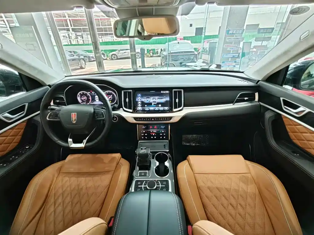 Hongqi HS7 2019 3.0T Automatic 4WD Smart Connection Flag Leader Edition фото 6