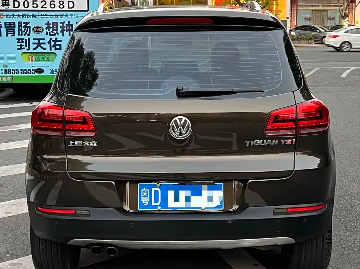 Volkswagen Tiguan 2013 1.8TSI Automatic 2WD Luxury Model фото 9