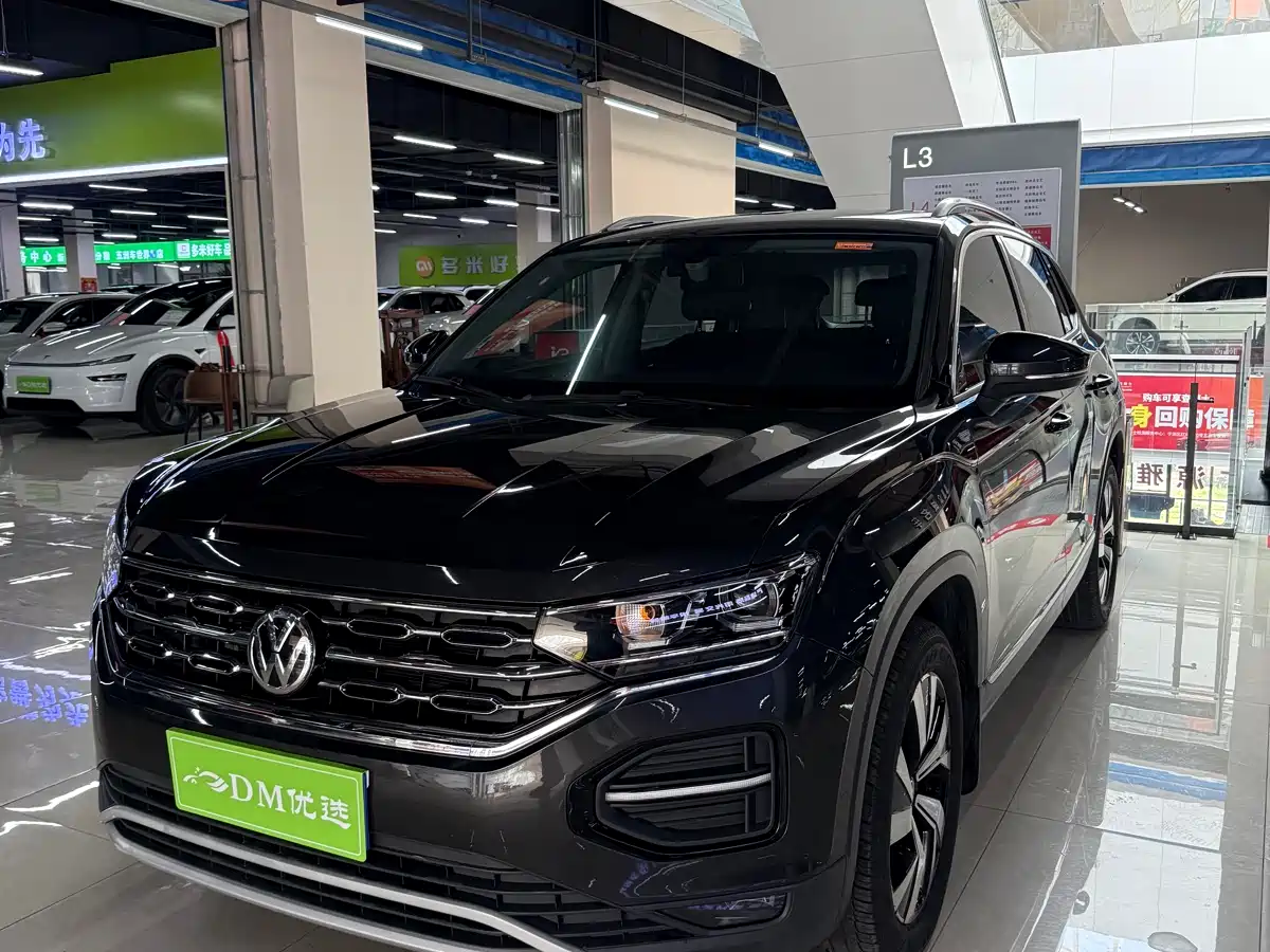 Volkswagen Tayron 2019 Expedition 280TSI 2WD Luxury (China VI) фото 3