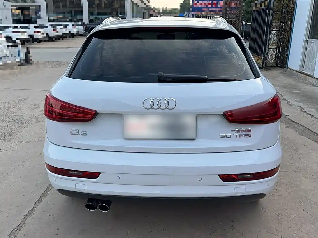 Audi Q3 2018 30th Anniversary Edition 30 TFSI Fashion фото 5