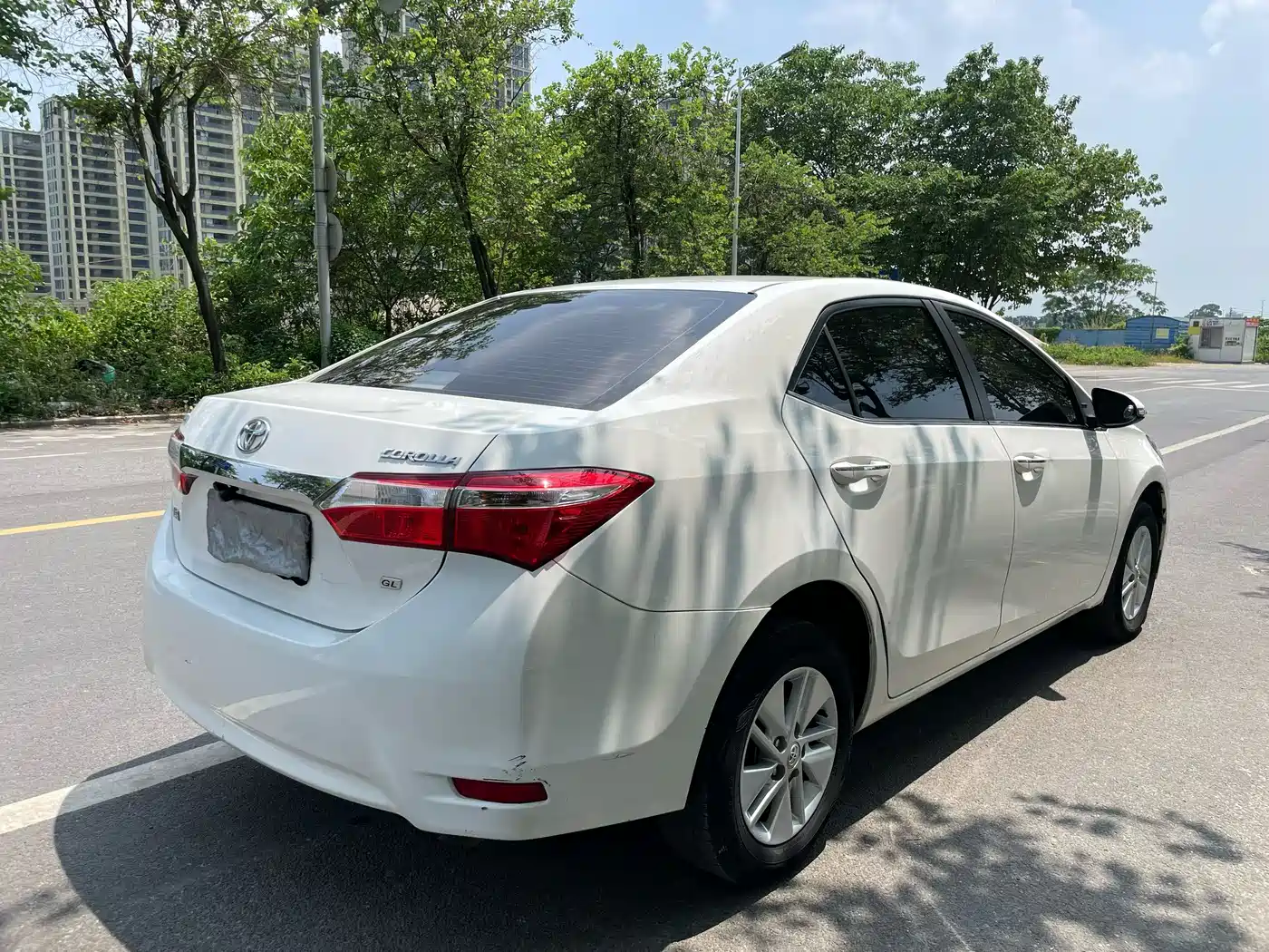 Toyota Corolla 2017 1.6L CVT GL фото 4