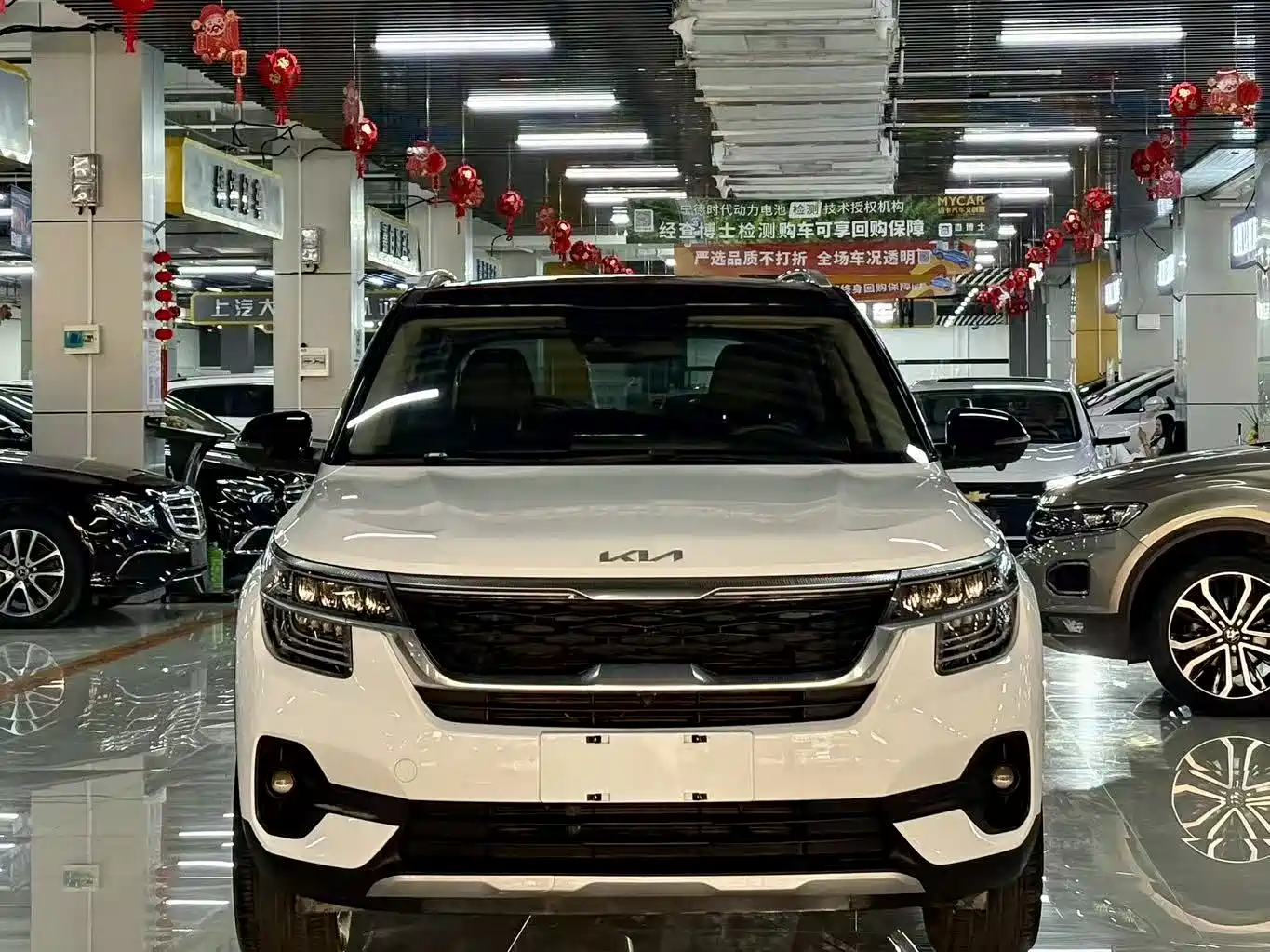 Kia KX3 Smart Run 2021 1.5L CVT Renewal Edition фото 2