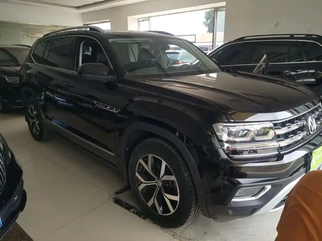 Volkswagen Teramont 2018 2017 380TSI 4WD Luxury Edition