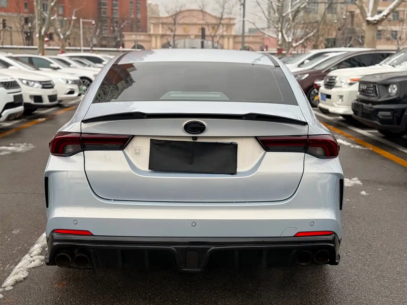 GAC Trumpchi Trumpchi Emkoo 2023 Shadow Leopard H Smart Hybrid фото 13