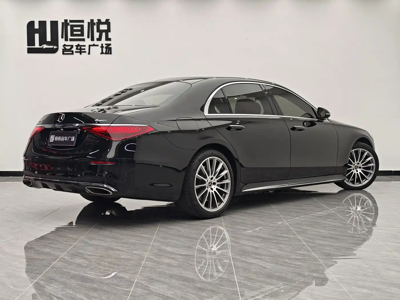 Mercedes-Benz S-Class 2022 Facelift Model S 450 L 4MATIC фото 3
